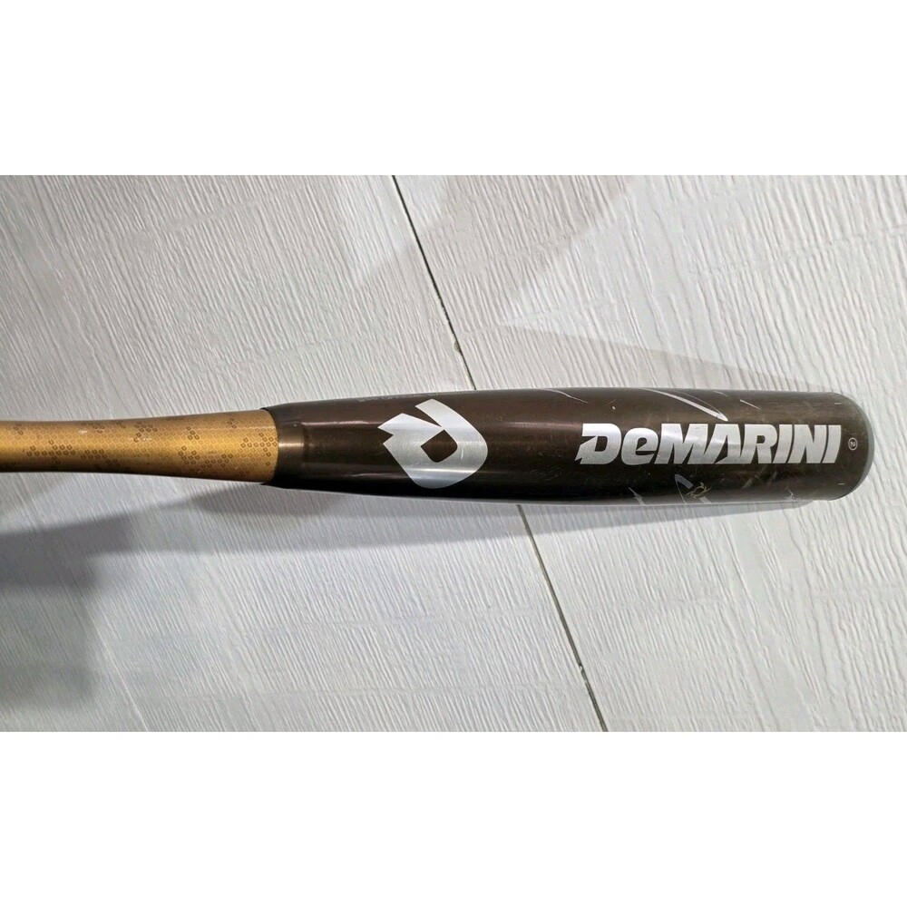 Demarini VooDoo Black VDB10 Composite Alloy Baseball Bat 32" 29 oz SC4 BESR -3